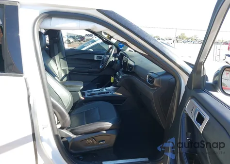 2020 Ford Explorer Limited from USA, damaged, VIN 1FMSK7FH6LGC00381